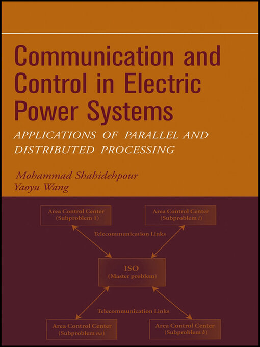 Cover image for Communication and Control in Electric Power Systems